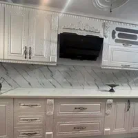 کابینت آماده نصب/استوک(ممبران هایگلس نئوکلاسیک)|مصالح و تجهیزات ساختمان|تهران, مسعودیه|دیوار