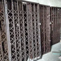 حفاظ تمام گل آکاردئون درب ضدسرقت پنج لوزی باضمانت