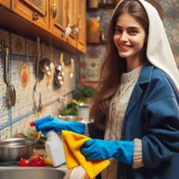 دفترخدماتی نظافتی تاچ کلین بامجوز رسمی