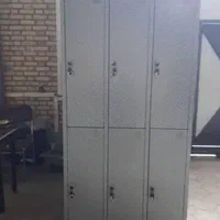 کمد فلزی لباس قفل دار بایگانی . شلف اداری 4570|جاکفشی، کمد، دراور|مشهد, عبادی|دیوار
