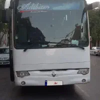 اتوبوس مدل ۸۸ سفید|خودرو سنگین|تهران, خزانه|دیوار