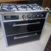 اجاق گاز طرح فر نمااستیل رویه استیل|اجاق گاز و لوازم برقی پخت‌وپز|تهران, افسریه|دیوار