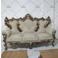 مبل استیل زنگوله.خرچنگی .زمرد فرانسوی