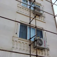 عایق رطوبتی نانو آبندی نمای ساختمان همراه داربست|خدمات پیشه و مهارت|رشت, دیانتی|دیوار