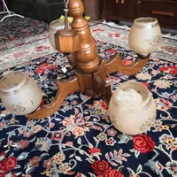 لوستر چهار شاخه