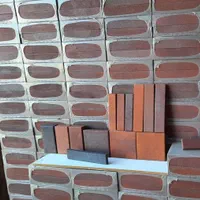 آجر نسوز نما انگلیسی پلاک و کف و ال ...