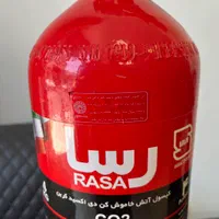 کپسول آتش‌نشانی CO2 رسا ۴ کیلویی / گارانتی‌دار|ابزارآلات|تهران, زیبادشت|دیوار