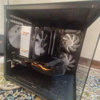 کیس گیمینگ آکواریومی core i7|رایانه رومیزی|تهران, نازی‌آباد|دیوار