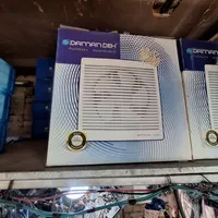 فن هواکش دریچه دار آرایشگاه و آشپزخانه|پنکه و تصفیهکنندهٔ هوا|اصفهان, شیخ اشراق|دیوار