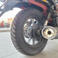 موتورسیکلت LIN MAX طرح هارلی 200cc مدل 404 با GPS|موتورسیکلت|قم, باسکول|دیوار