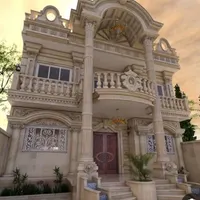 اجرای انواع نما با شاسی کشی متری،دویست وپنجاه