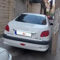 ۲۰۶ اس دی مدل ۹۵، کارمندی|خودرو سواری و وانت|تهران, پیروزی|دیوار