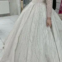 حراج لباس عروس عمده و خورده مدل عربی مزون گول تکین