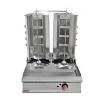 دستگاه فر کباب ترکی(گوشت و مرغ)