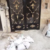 نقاشی ساختمان رنگ روغنی بتونه کناف کاغذ دیواری