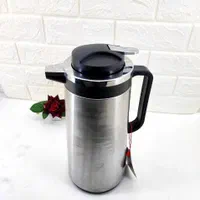 فلاکس چایی فلاسک چای کلمن آب کلمند استیل|ظروف نگهدارنده، پلاستیکی، یکبارمصرف|قم, نیروگاه|دیوار