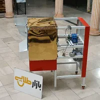 دستگاه تفت تخمه پز شور کن تخمک خشکبار آجیل صنعتی|فروشگاه و مغازه|اصفهان, تخت فولاد|دیوار