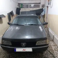 پژو 405 GLi - دوگانه سوز LPG، مدل ۱۳۸۴|خودرو سواری و وانت|اصفهان, ملک‌شهر|دیوار