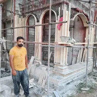 سنگ کاری ساختمان
