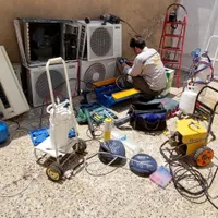 تعمیر کولر گاز گیری نشت یابی جوشکاری  نصب در منزل