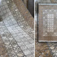 کناره فرش ۷۰۰شانه تمام نخ فانتزی *شهر|فرش|قم, امامزاده ابراهیم|دیوار