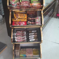 سرتاس استند سیلوه آجیل و خشکبار قفسه سیگار|فروشگاه و مغازه|کرمان, |دیوار