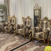 مبل سلطنتی تمام چوب با غذا خوری|مبلمان خانگی و میز عسلی|اردبیل, |دیوار