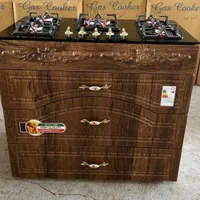 اجاق گاز ۵ شعله کابینتی فندکی گارانتی دار مدل ۳۳۳|اجاق گاز و لوازم برقی پخت‌وپز|رشت, رشتیان|دیوار