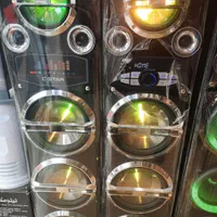 اسپیکر سینما خانگی میکرولب microlab چراغ رینگی|سیستم صوتی خانگی|اصفهان, گرکان|دیوار