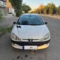 پژو ۲۰۶ فرانسوی تیپ دو|خودرو سواری و وانت|کرمان, |دیوار