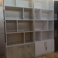 کتابخانه|کتابخانه، شلف، قفسههای دیواری|کرمانشاه, |دیوار