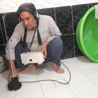 تشخیص ترکیدگی لولهکش تصفیه گرمایش کف