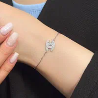 دستبند نقره دوریکا40-516 کادو تولد birthday رزگلد|بدلیجات|تبریز, |دیوار