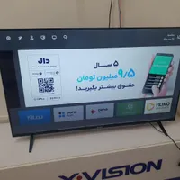 تلویزیون led اسنوا ۵۵اینچ4kو هوشمند