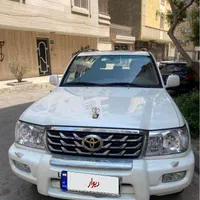 تویوتا لندکروزر ۴ در 4500cc، مدل ۲۰۰۷