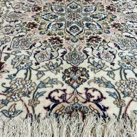 قالیچه دست‌باف ابریشم اصفهان|فرش|تهران, جنت‌آباد جنوبی|دیوار
