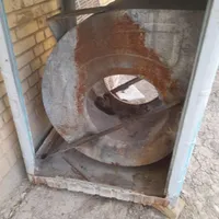 کولر آبی رنگ آبی لازم به تعمییردارد