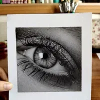 سفارش چهره سیاه قلم|تابلو، نقاشی، عکس|اصفهان, شهرستان|دیوار
