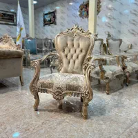 مبل۷نفره سلطنتی مدل نگار تمام چوب راش گرجستان