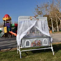 گهواره نوزاد شادی مدل باغ وحش|تخت و صندلی بچه|مشهد, عبادی|دیوار