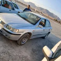 سمند مدل ۸۵ دوگانه فابریک
