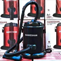جاروبرقی سطلی موتور وارداتی جارو برقی 1سال تعویض