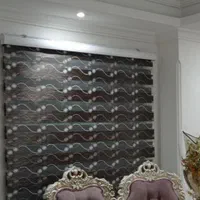 پرده زبرا برتکس ترک قابل شستشو باتضمین۵ساله|پرده، رانر، رومیزی|رشت, توشیبا|دیوار