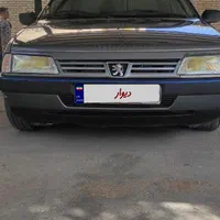 پژو 405 GLX - دوگانه سوز CNG، مدل ۱۳۹۲