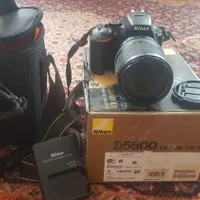 دوربین نیکون D5600 با لنز 140-18