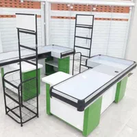 میز چک اوت و صندوق قفسه فروشگاه با پل مقاومتی|فروشگاه و مغازه|کرج, کوی کارمندان شمالی|دیوار