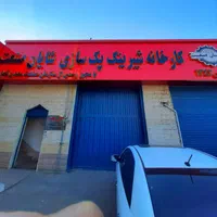 سمنان.semnanدستگاه استرچ پالت صفحه گردان/شیرینگ پک|ماشینآلات صنعتی|سمنان, |دیوار