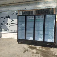 یخچال ایستاده ۲/۵متری دست دوم بدون برفک موتورالمان|فروشگاه و مغازه|مشهد, فدک|دیوار