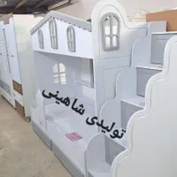 تخت دو طبقه ام دی اف 2طبقه|تخت و سرویس خواب|مشهد, خواجه ربیع|دیوار