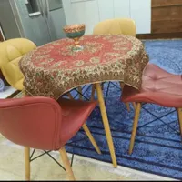 میز صندلی ناهارخوری غذاخوری گلوریا مدرن|میز و صندلی غذاخوری|تهران, صادقیه|دیوار
